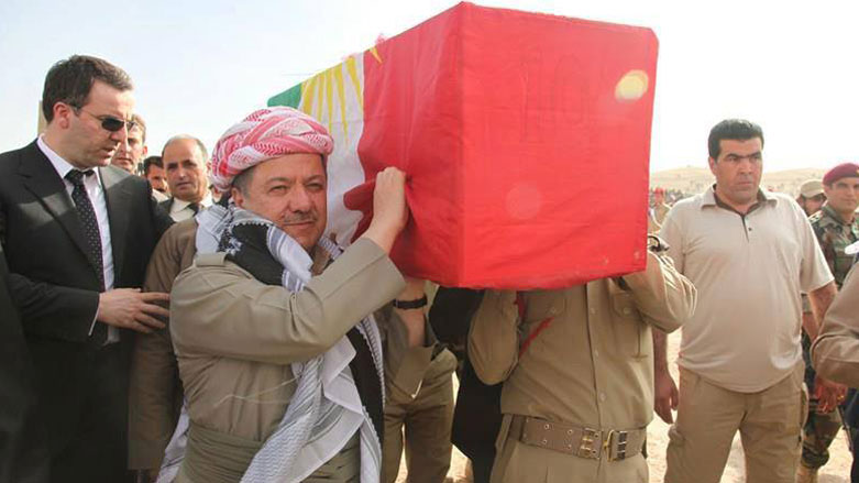 Leader Barzani slams Saddam's Regime for genocidal campaign against Kurds