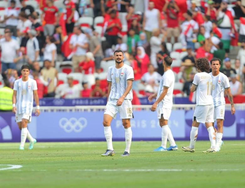 المنتخب الأولمبي العراقي يغادر فرنسا عصر اليوم