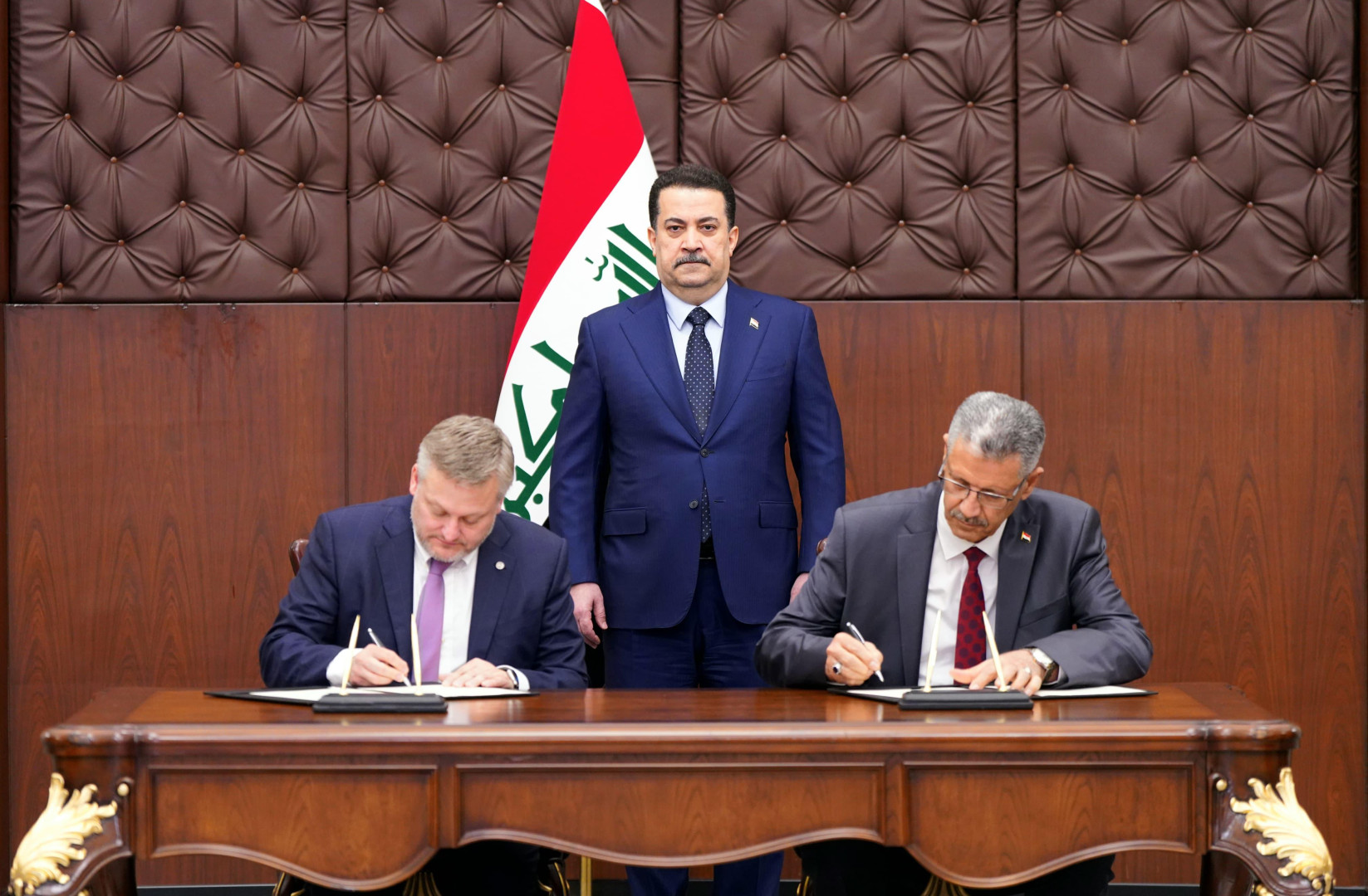 Iraqi Oil Ministry and BP sign oil MoU for Kirkuk fields