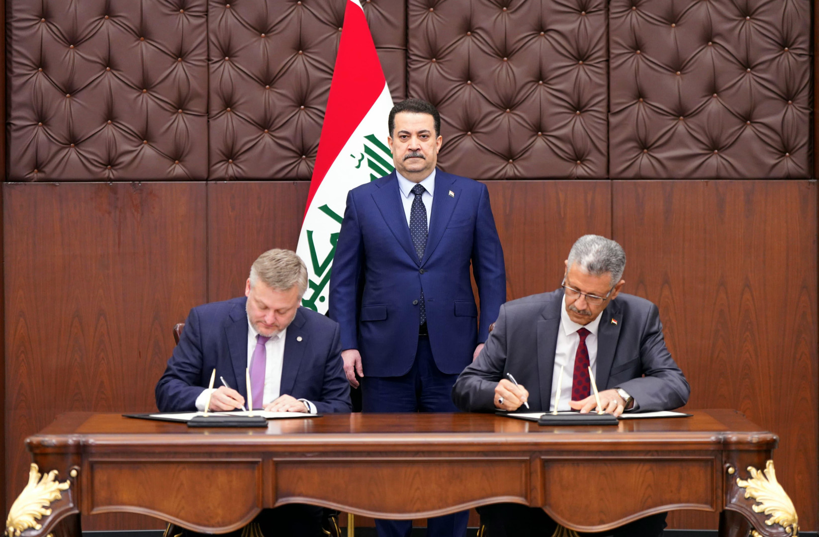 Iraqi Oil Ministry and BP sign oil MoU for Kirkuk fields | Hatha Alyoum