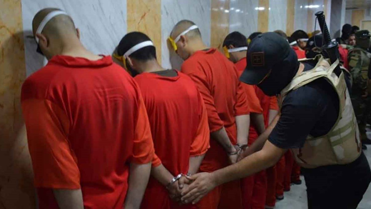 القضاء العراقي يحكم بالاعدام والسجن المؤبد بحق 30 تاجر مخدرات