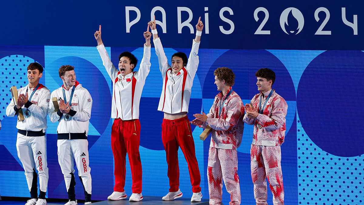 الصين في صدارة ترتيب الأوسمة للمشاركين في أولمبياد باريس بإحصائية اليوم