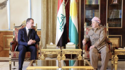 Leader Barzani, French Consul discuss key issues, strengthen ties