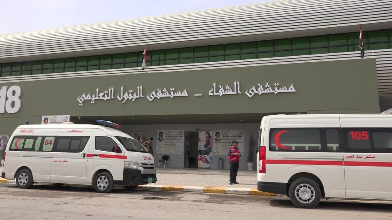 صلاح الدين تسجل إصابة بالحمى النزفية لرجل زار مستشفى الشفاء في الموصل