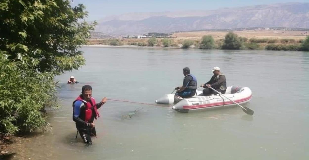 پۆلیس دەریاوانی موسڵ تەرم دوو گەنج خنکیاگ لە ناوچەی شەلالات درارن