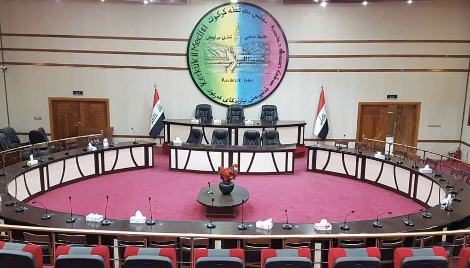 Iraqi PM to meet two blocs in Kirkuk governance talks