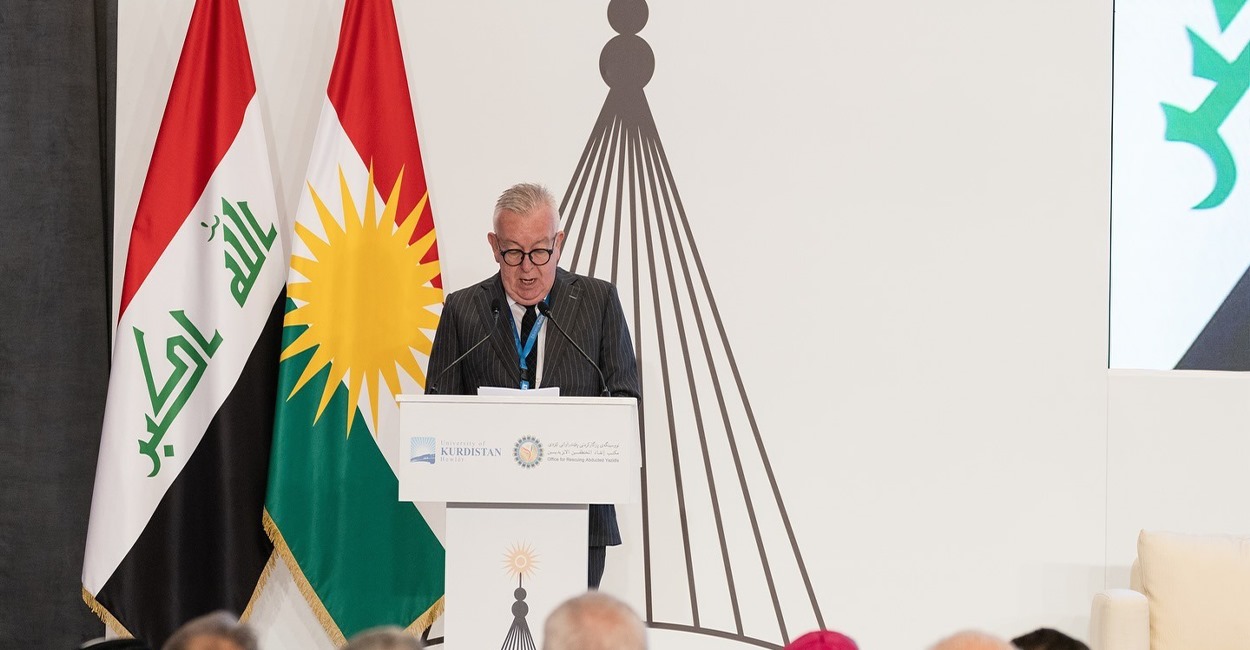 Kurdistan University president Hails Nechirvan Barzani as "symbol of coexistence"
