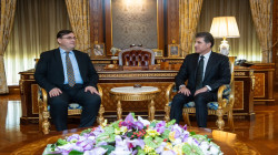 Kurdish President, Austrian Ambassador discuss strengthening ties and cooperation