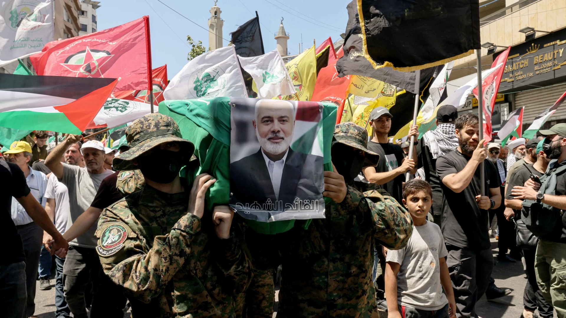 IRGC: Haniyeh killed by short-range missile, 20 arrested; NYT reports