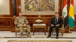 Barzani and Maj. Gen. Vowell highlight ongoing ISIS threat and need for Coalition support