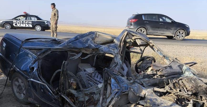 مصرع عائلتين مكونتين من 8 أشخاص بحريق وحادث سير مروّع في بغداد ونينوى