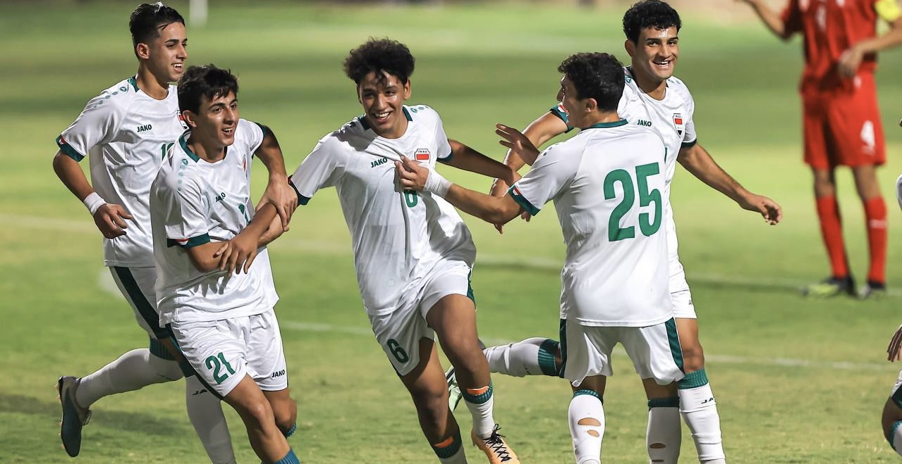 في بغداد.. منتخب الشباب العراقي يتغلب على نظيره البحريني ودياً