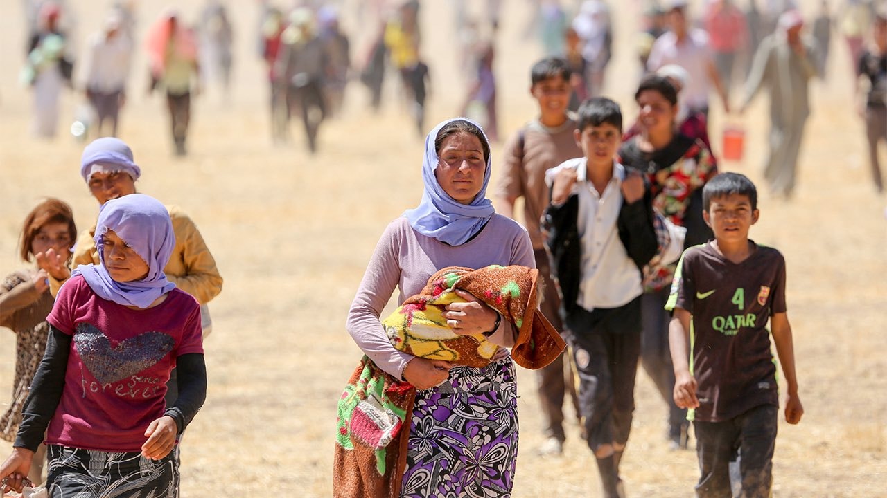 لە وەرانوەر جینۆساید... نێچیروان بارزانی پەیمان وە ئێزیدییەیل دەێد و وە پەنج ریەو جوبلێد