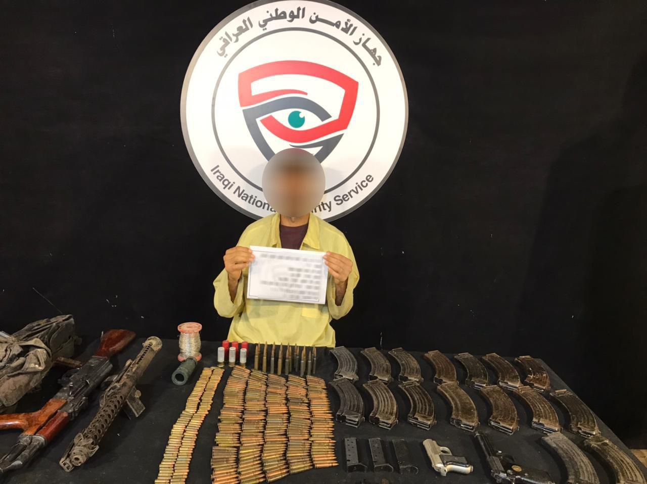 ISIS member arrested in Al-Tarmiyah: threatened locals, found with weapons