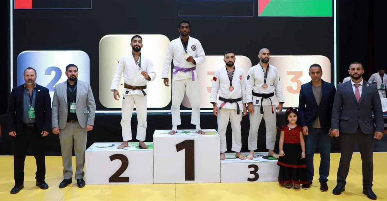 العراق يحقق ثمانية أوسمة في بطولة غرب آسيا للجوجيتسو