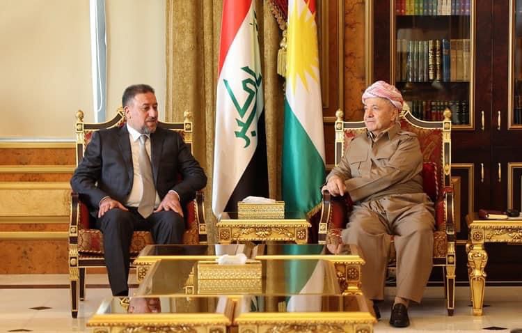 Leader Barzani hosts Kirkuk delegation, discusses political deadlock and future governance