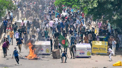 کوشیان و زەخمداری ٤٢ کەس لەلای کەمەو لە وەردەوەردەی ناوەین ئاسایش و ناڕەزایەیل لە بەنگلادیش