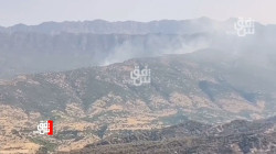 العمادية.. احتراق "2500" دونم جراء معارك الجيش التركي مع العماليين