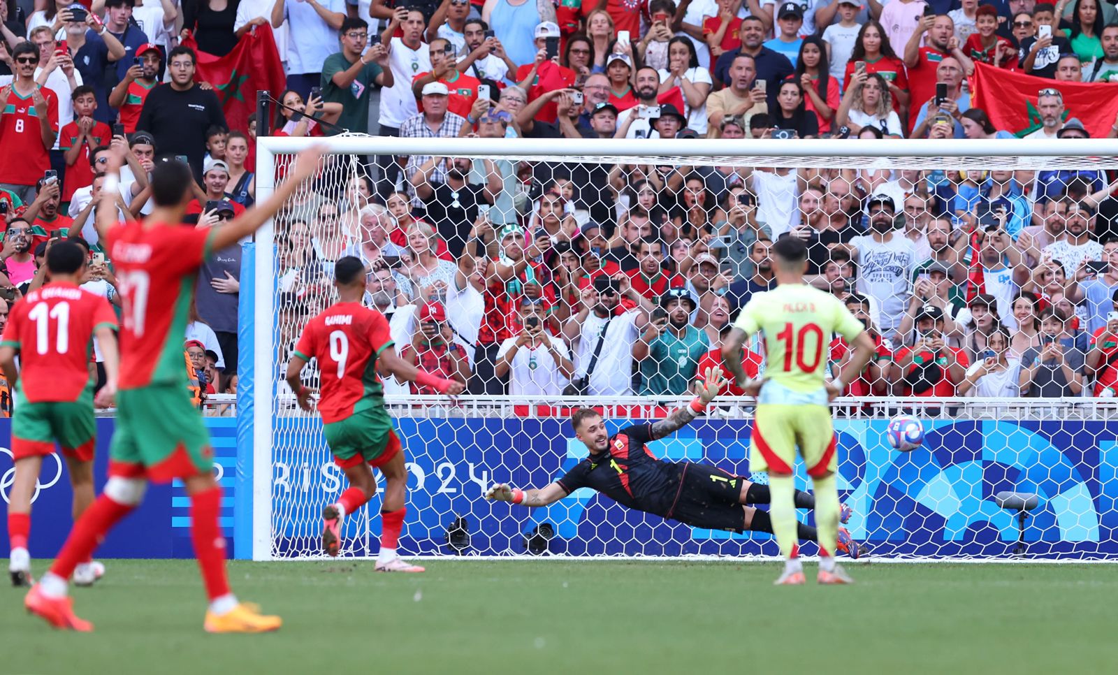 إسبانيا يقصي المغرب ويتأهل للمباراة النهائية لفعالية كرة القدم بأولمبياد باريس