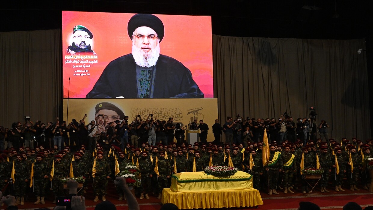 Hezbollah's Nasrallah vows strong response to Israeli provocations