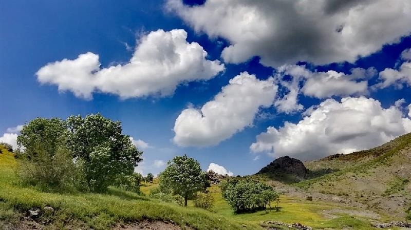 مەزەنەیل کەشوهەوای دوو رووژ لە هەرێم کوردستان