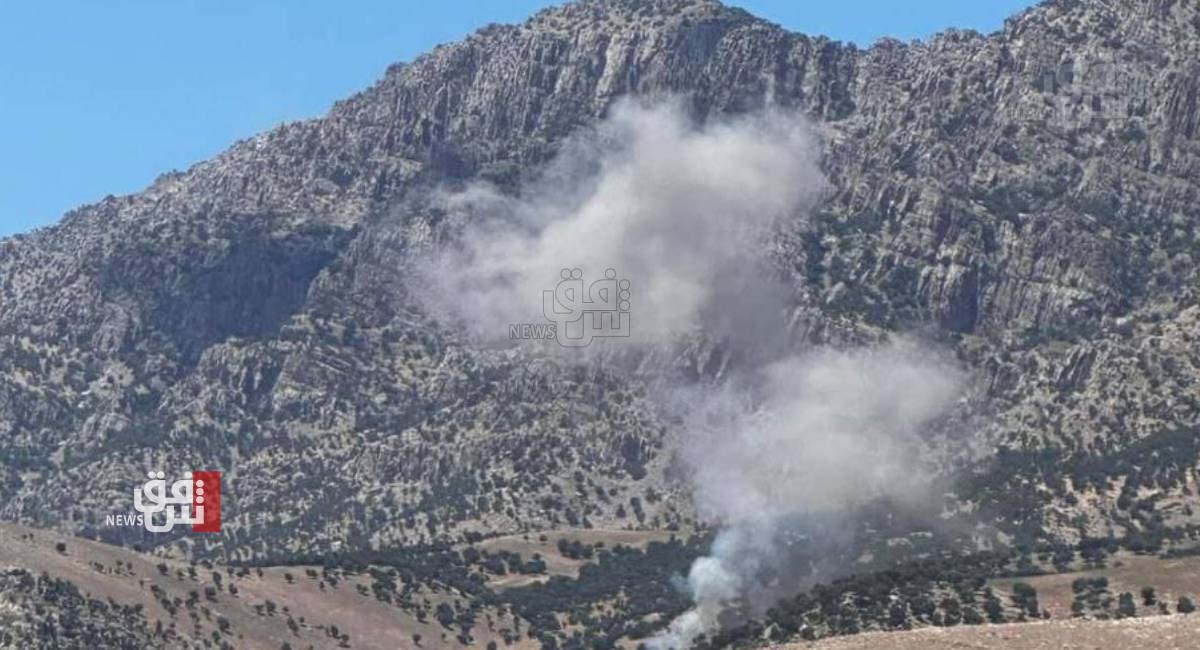 Turkish warplanes bomb PKK sites at villages in northern Duhok