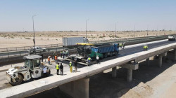 إنجاز جسر حيوي على الطريق الدولي بين بغداد وكركوك