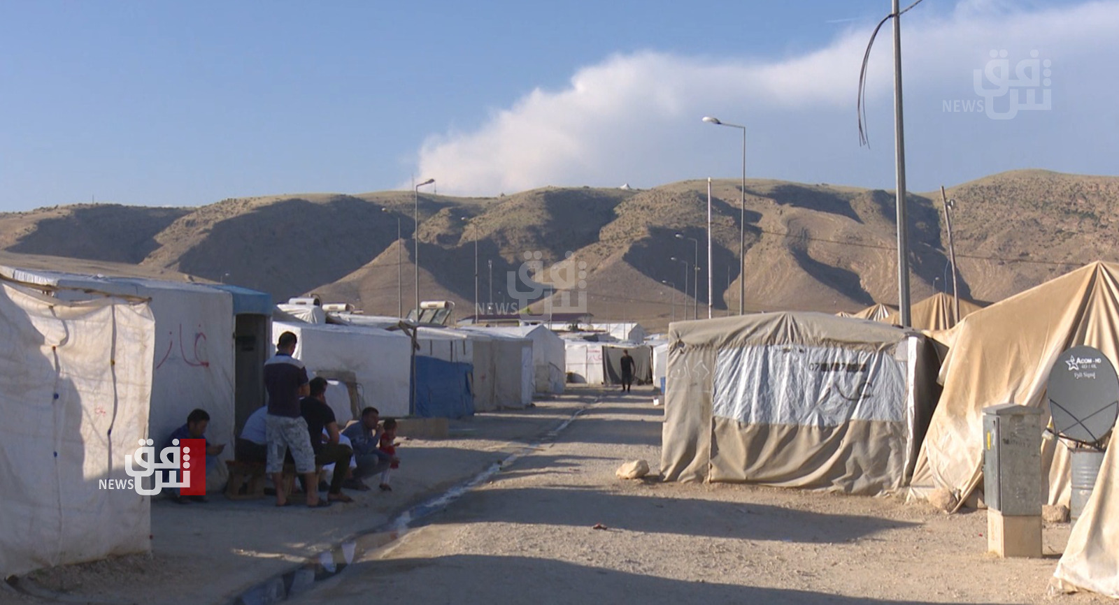 Kurdistan Interior Ministry denies rumors of mass displacement from refugee camp