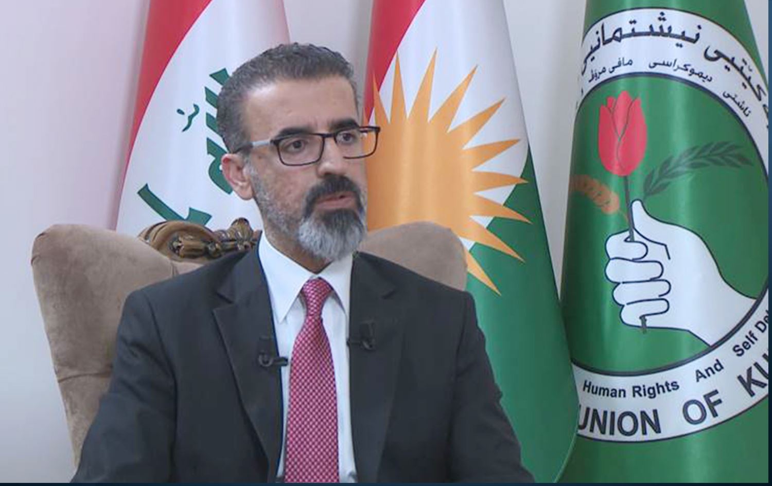 Kirkuk's new governor promises peace and reconstruction in inaugural statement