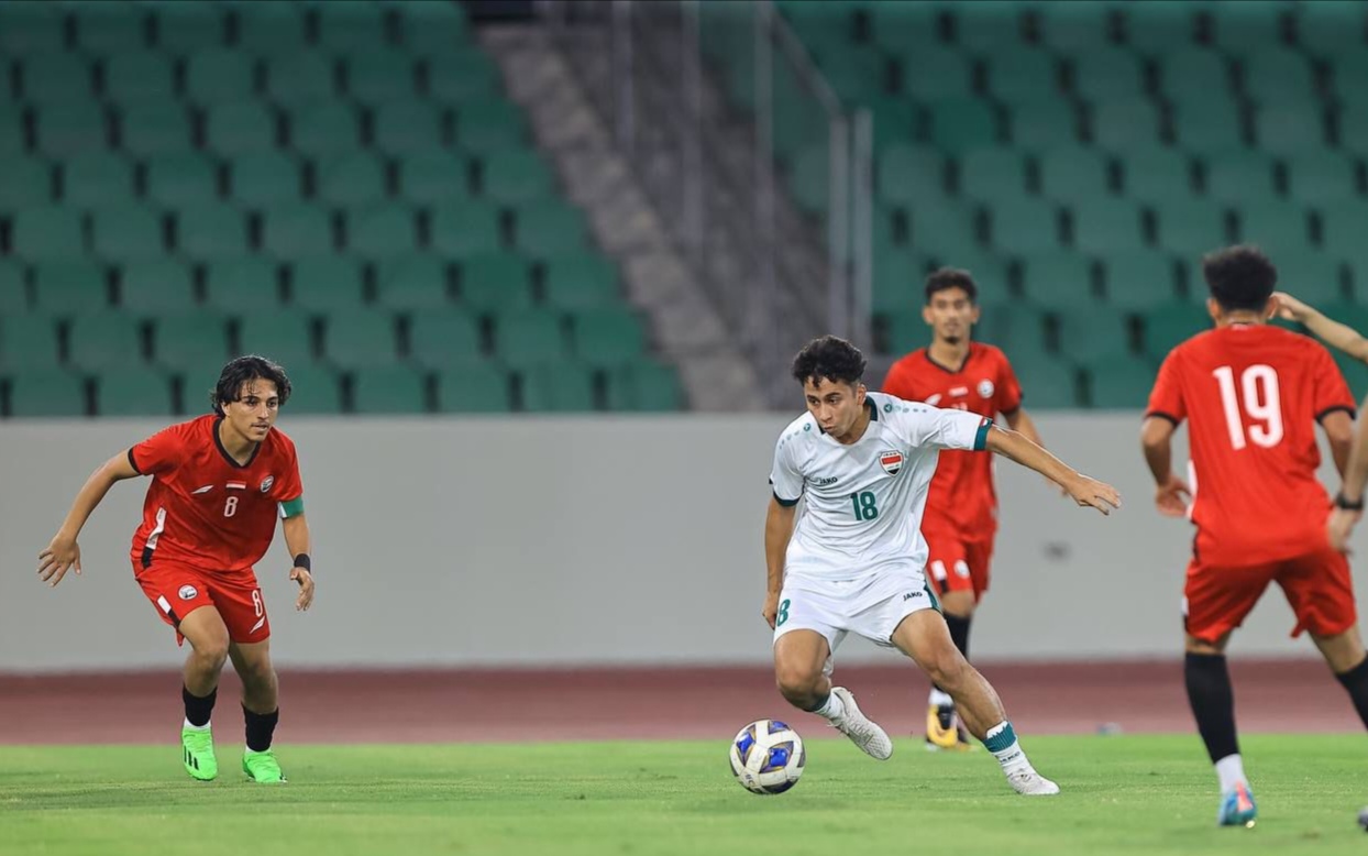 في البصرة.. منتخب شباب العراق يتغلب على نظيره اليمني ودياً