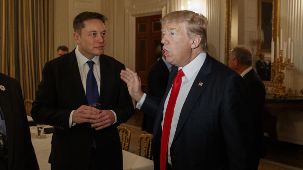 After Trumps return to X - Musk interviews him in a live broadcast