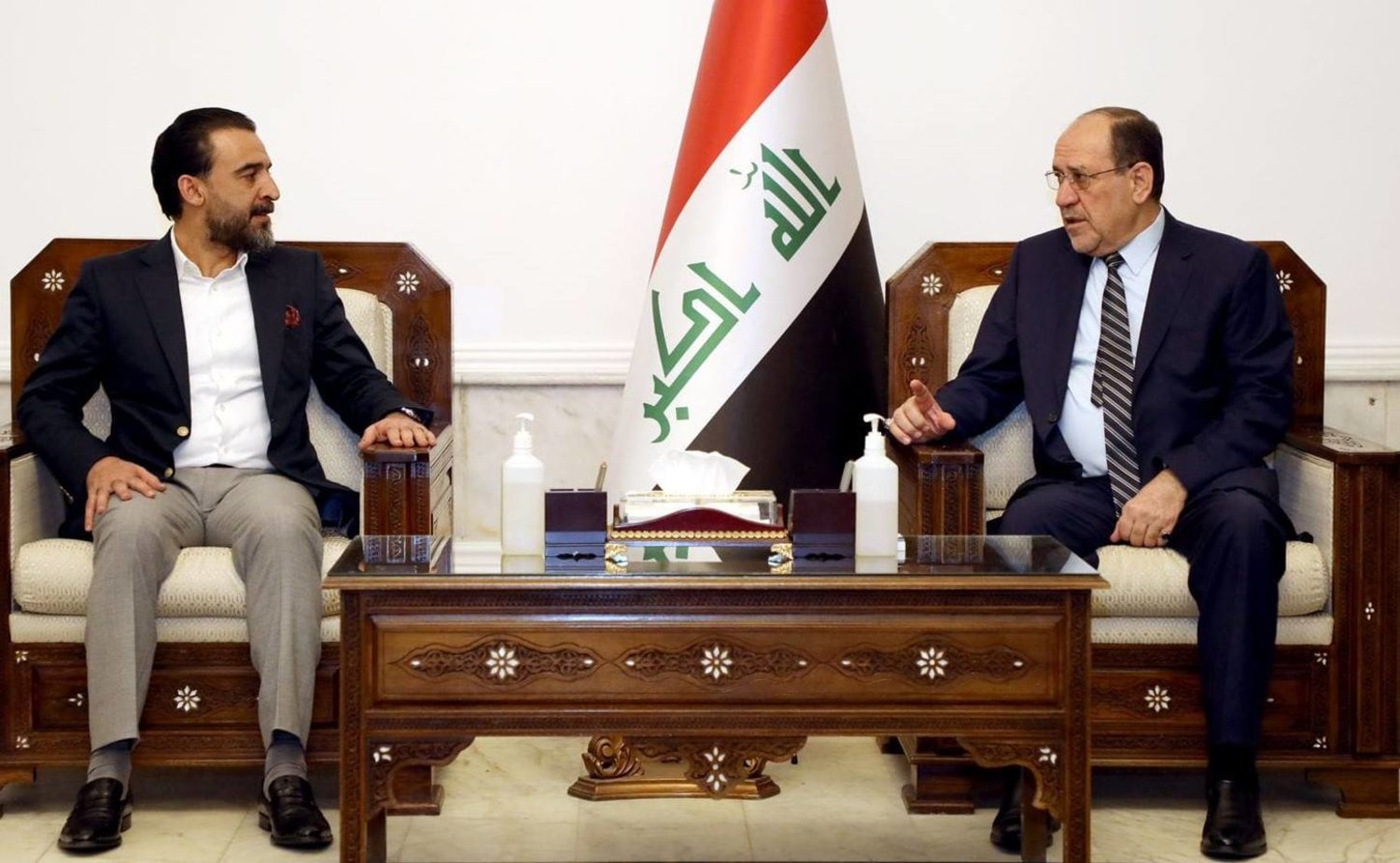 After 9 months, Al-Maliki revives Al-Halbousi’s political career