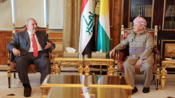 Leader Barzani discusses with Iyad Allawi political challenges in Iraq