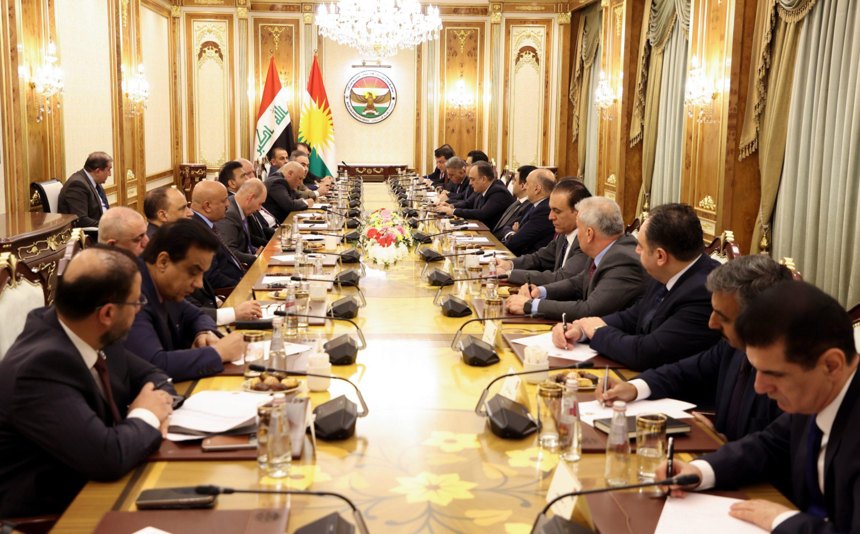 Kurdistan officials, IHEC discuss preparations for regional elections