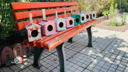 Aynda organization: building bird homes in Al-Sulaymaniyah, promoting green living