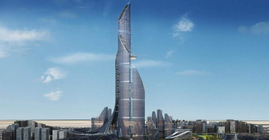 Realty Plus: Iraqi skyscraper could topple Burj Khalifa as world's tallest building