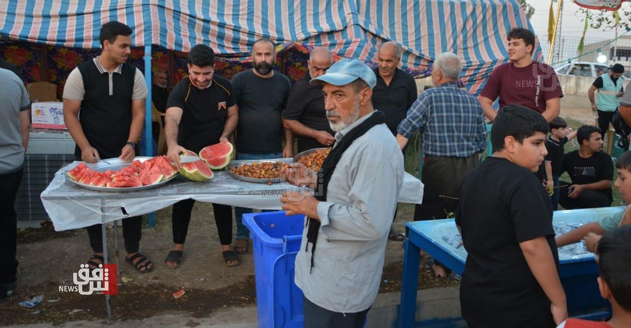 Hundreds of thousands flock to Iraq through Kirkuk for the Arbaeen Pilgrimage