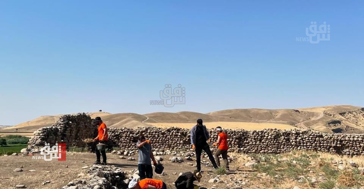 Duhok launches archaeological research project at Bazira site