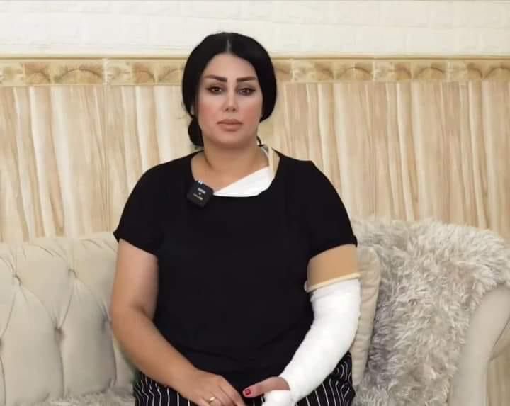 Asayish assaults female journalist in Al-Sulaymaniyah during protest coverage