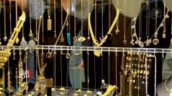 Gold prices rise in Baghdad, decline in Erbil markets