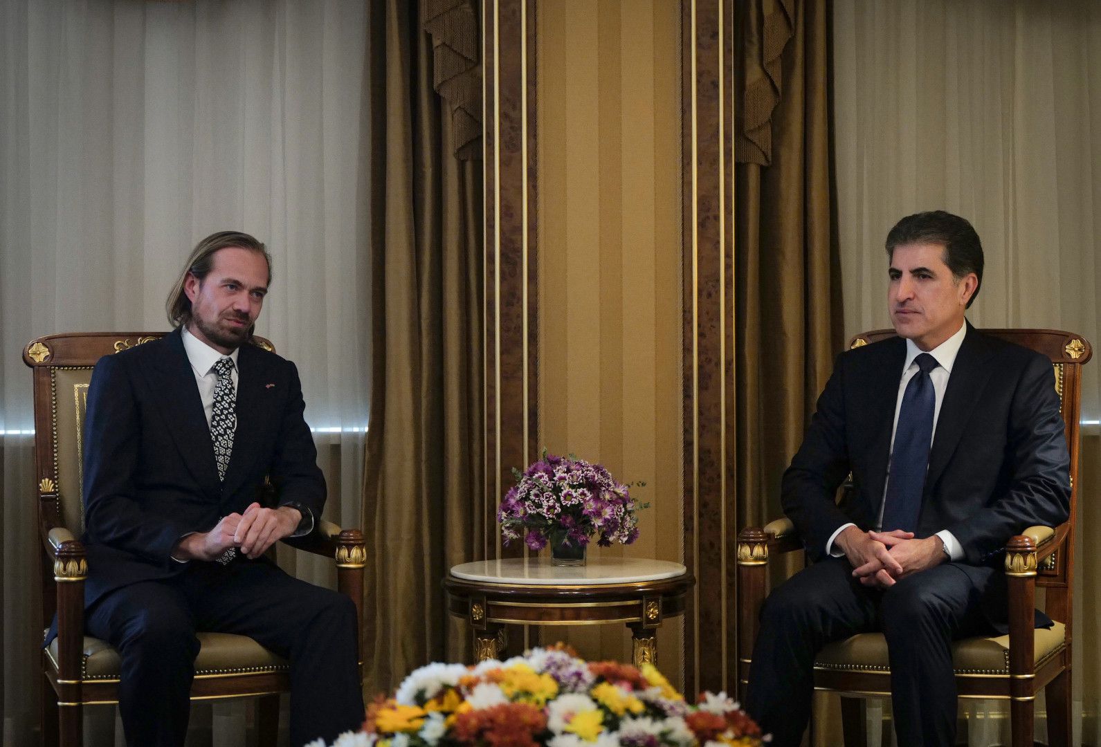 Kurdistan President welcomes new British Consul General, backs stronger ties