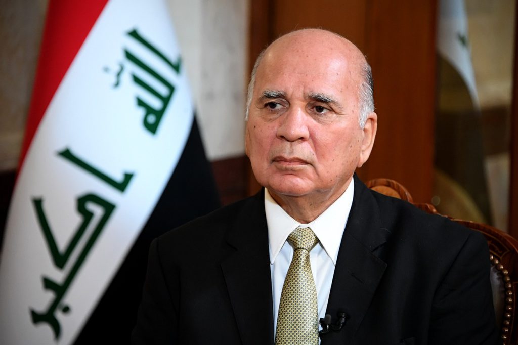 Iraqi FM highlights Baghdad's efforts to prevent regional war