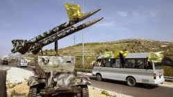 Hezbollah fires 40 rockets and drones at northern Israel