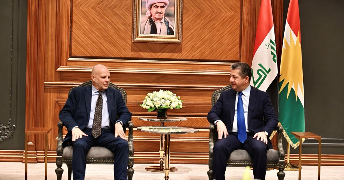 Kurdistan PM meets UN Representative to discuss upcoming parliamentary elections