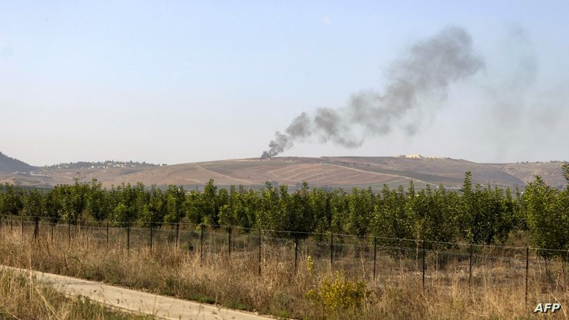 Hezbollah hits Golan with rockets; residents advised to stay in "fortified areas"