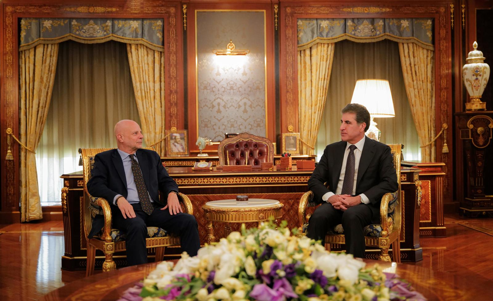 Kurdistan President to UN Special Envoy: Elections are crucial and necessary