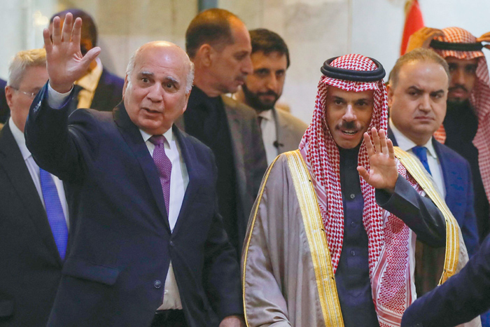 Saudi Foreign Minister in Baghdad: talks on strengthening ties and regional stability