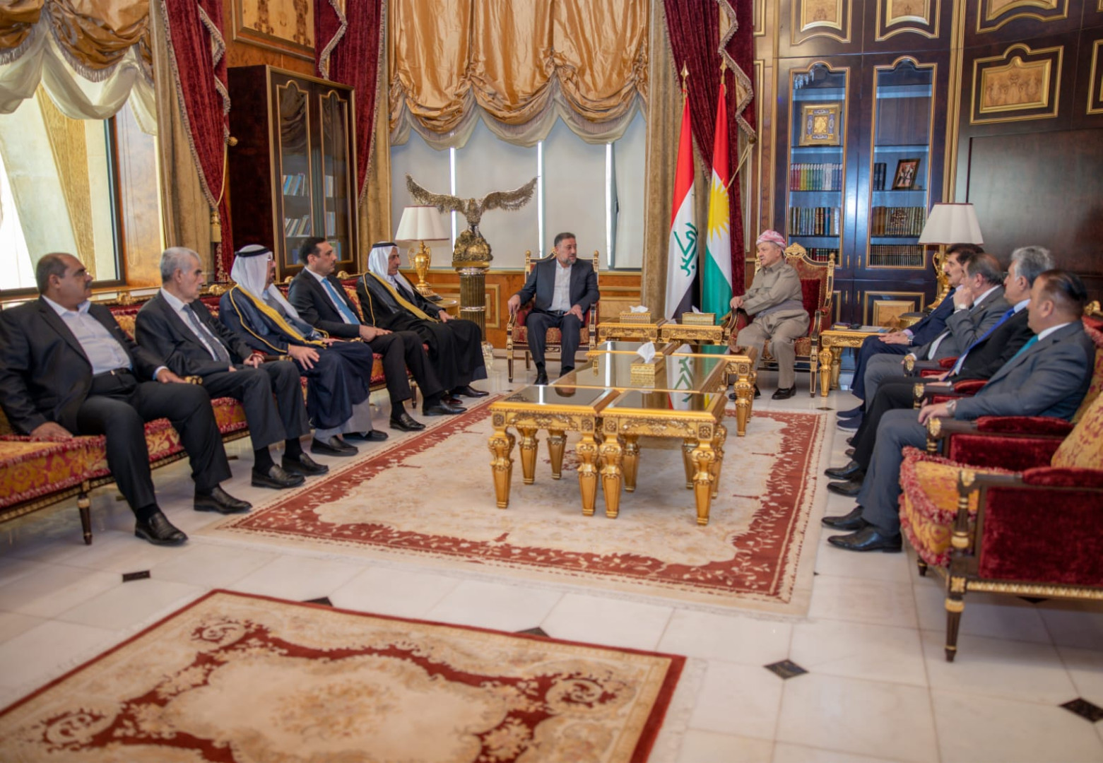 Source: Leader Barzani leads talks to resolve Iraqi Parliament Speaker vacancy