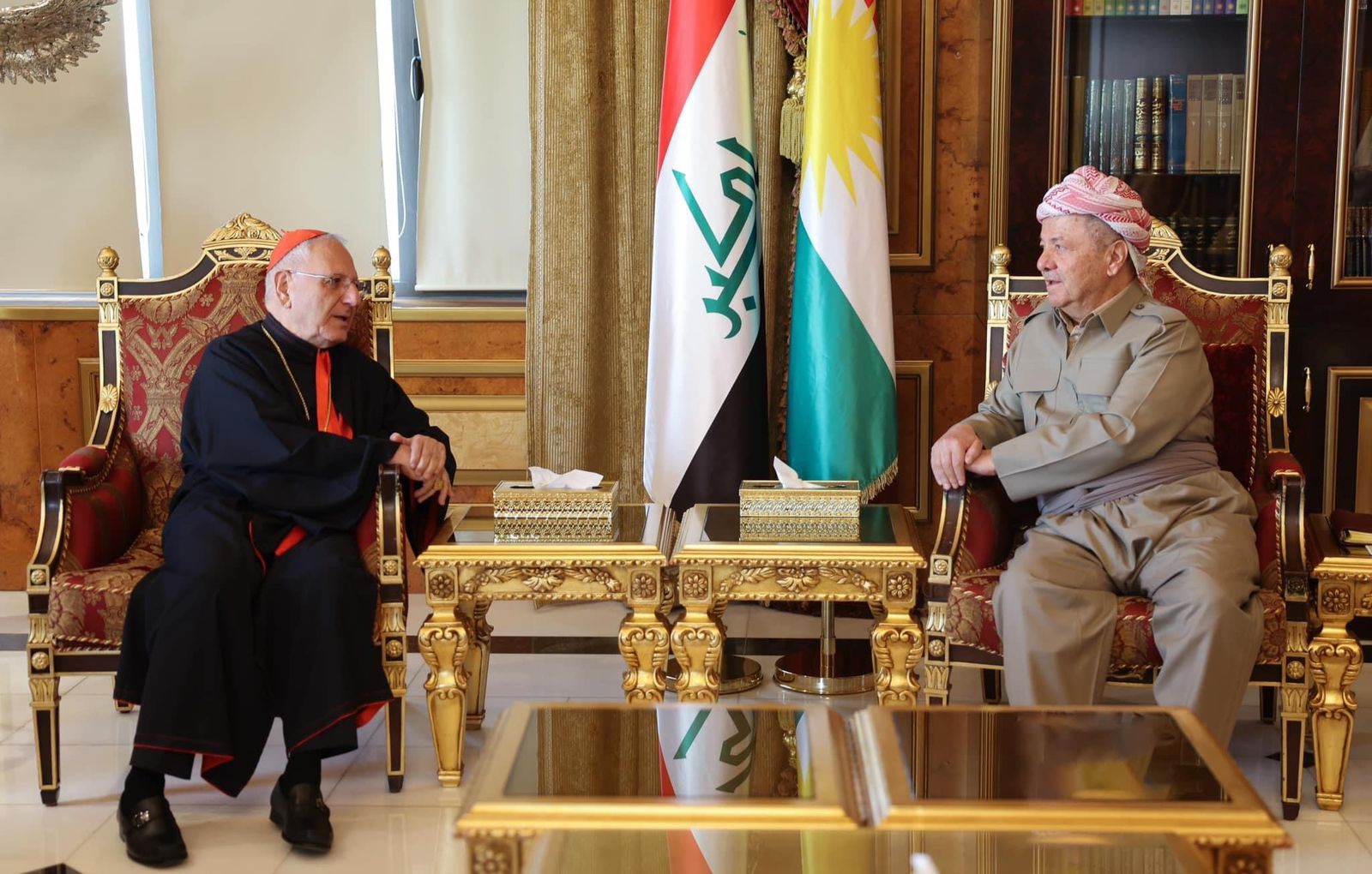 Kurdish Leader Barzani pledges to protect the rights of Christians in Kurdistan