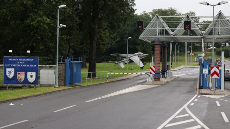 NATO air base in Germany remains on high alert